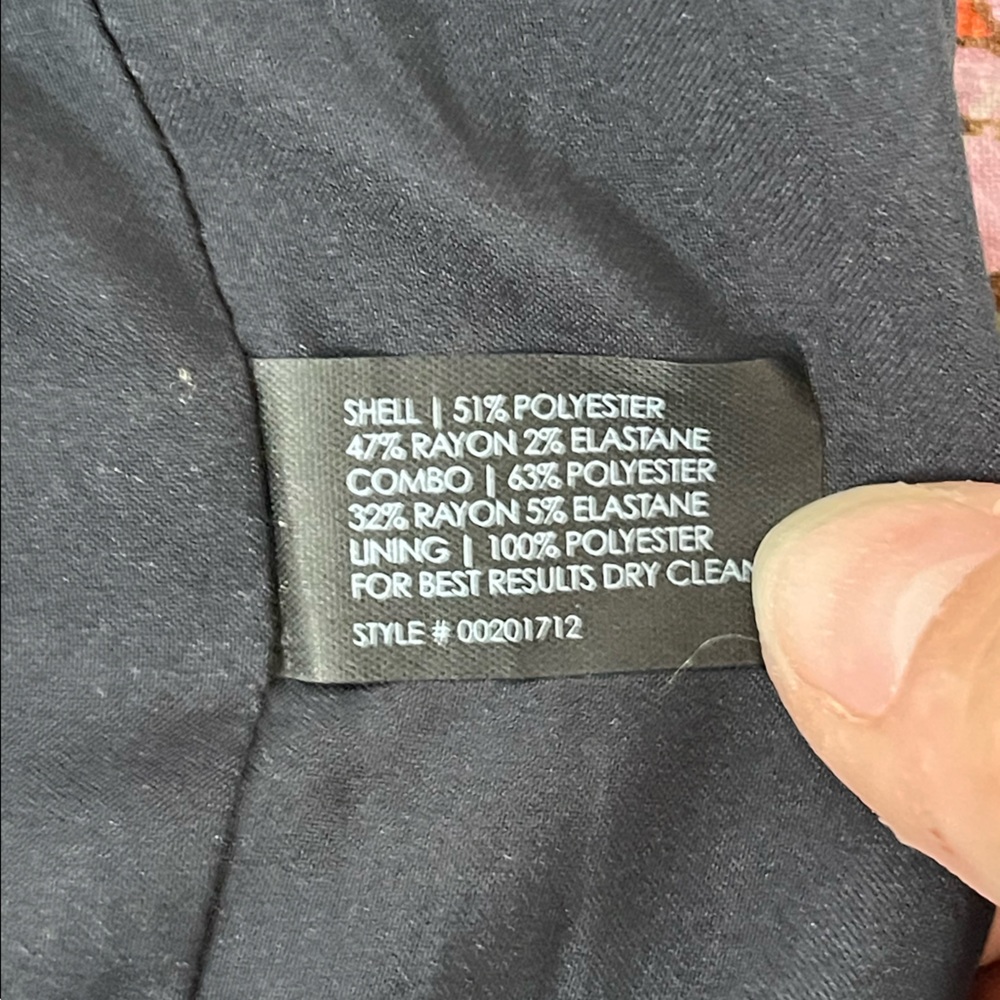 Club Monaco black blue tank dress LITTLE BLACK DRESS lbd 00 - Picture 5 of 5